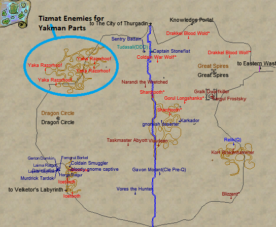 Yakman Meat Farming Locations